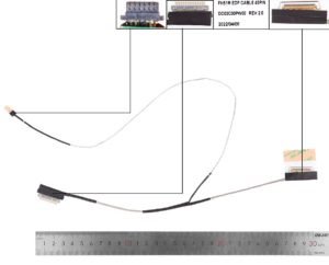 CABLE DE PANTALLA ACER NITRO AN515-45 AN515-55 AN515-57 SERIES | 50.Q7KN2.012 DC02C00PW00 ( PARA PANTALLAS DE 120 Y 140HZ )
