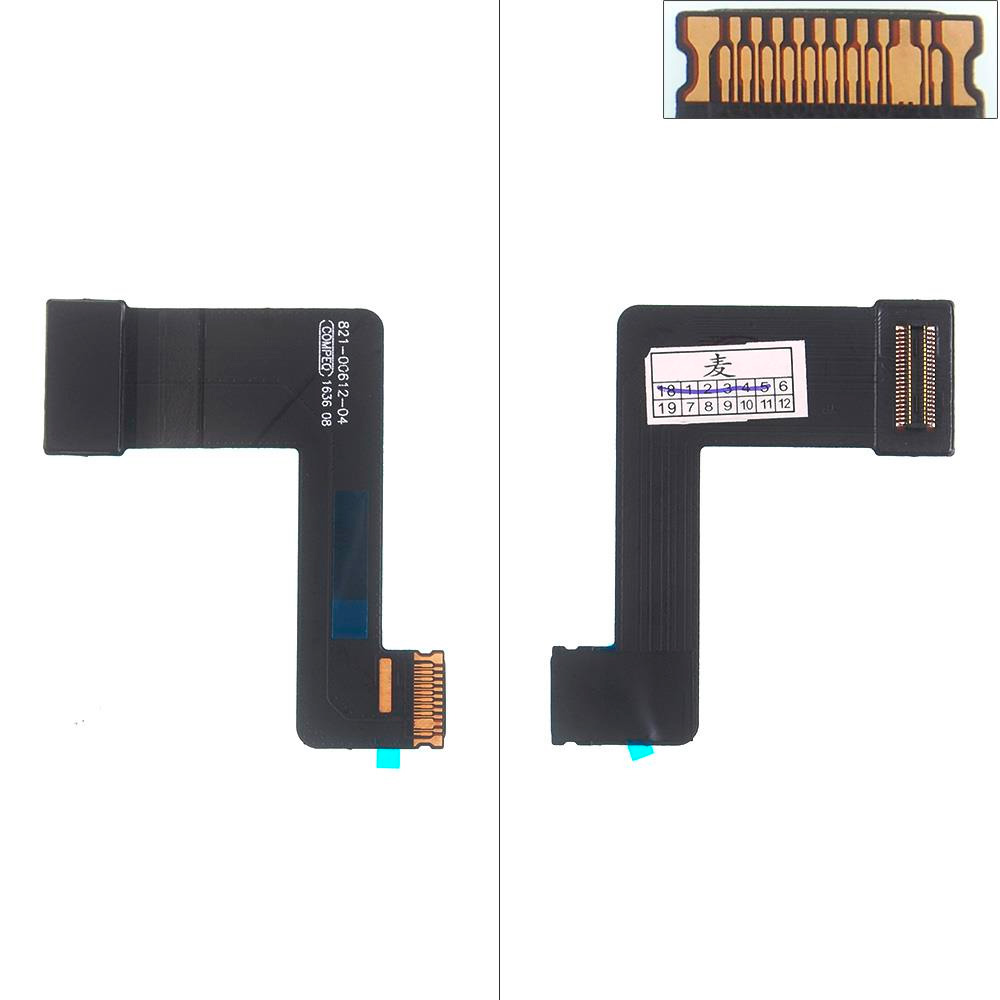 CABLE FLEX DE TECLADO APPLE MACBOOK PRO 15" A1707 AÑO 2016 | 821-00612-04