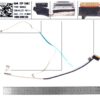 CABLE FLEX DE PANTALLA PORTATIL ASUS TUF GAMING F15 FX506H FX706H FX506HE FX506HC FX506HM FX706HC FX706HE FX706HM SERIES FHD 40PIN 300HZ | DDNJHALC221