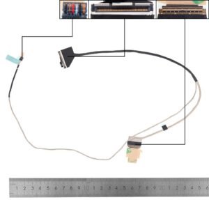 CABLE DE PANTALLA ASUS TUF FX504GD FX504GE FX504GM FX504G FX504 FX63V FX63VD FX80G ZX63V GL503VM SERIES | DDBKLGLC011 DDBKLGLC110 14005-02660300 DDBKLGLC010 14005-02660100 14005-02660000 DDBKLGLC100