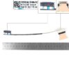 CABLE FLEX DE PANTALLA FHD 30 PINES PORTATIL HP ELITEBOOK 830 G7 830 G8 835 G7 835 G8 SERIES · 6017B1374901