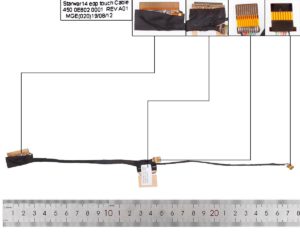 CABLE DE PANTALLA HP PAVILION X360 14-CD 14CD 14M-CD SERIES | 450.0E802.0001