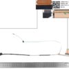 CABLE DE PANTALLA DE 40 PINS HP 15-DY 15S-FQ 15-EF 15S-EQ TPN-Q230 SERIES | DD00P5LC001 DD00P5LC040 DC00P5LC021