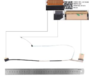 CABLE DE PANTALLA DE 40 PINS HP 15-DY 15S-FQ 15-EF 15S-EQ TPN-Q230 SERIES | DD00P5LC001 DD00P5LC040 DC00P5LC021