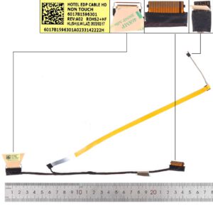 CABLE DE PANTALLA HP 17-CP TPN-L140 SERIES PARA MODELOS CON RESOLUCION HD | 6017B1596301