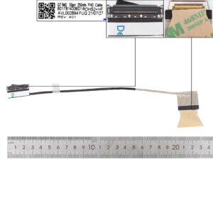 CABLE DE PANTALLA HP ELITEBOOK 840 G7 845 G7 SERIES · 6017B1433601