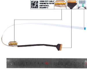 CABLE DE PANTALLA LENOVO IDEAPAD 3-15ITL6 V15 SERIES | 5C10S30209 DC02C00QY00 DC02C00QY10 DC02C00QY20