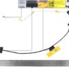 CABLE DE PANTALLA LENOVO LEGION S740-15 S740-15IRH Y740-15 SERIES | DC02C00M800