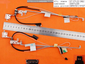 CABLE DE PANTALLA CON BISAGRA IZQUIERDA LENOVO IDEAPAD FLEX 15 SERIES | DD0ST7LC020