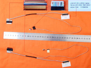 CABLE DE PANTALLA LENOVO IDEAPAD S510P SERIES MODELO NO TOUCH | 50.4L201.031 50.4L201.002
