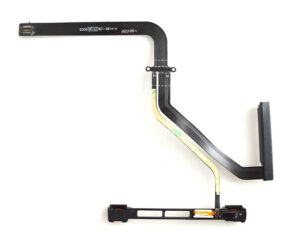 CABLE DE DISCO DURO APPLE MACBOOK PRO 13" A1278 | 821-0814-A | CON BRACKET