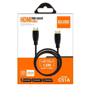 CABLE HDMI VERS. 1.4 1.5METROS | C51A