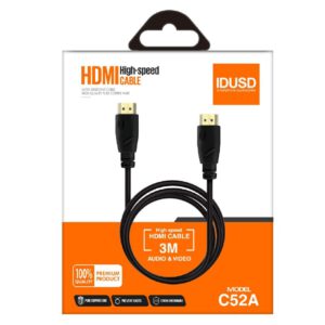 CABLE HDMI VERS. 1.4 3METROS | C52A