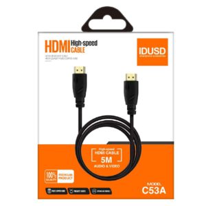 CABLE HDMI VERS. 1.4 5METROS | C53A