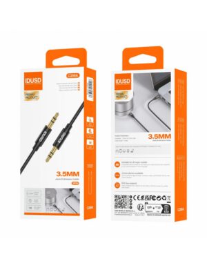 CABLE JACK PVC 3PIN M/M 1M | C200A