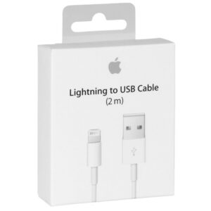 CABLE LIGHTNING APPLE ORIGINAL 2M. MD819ZM/A
