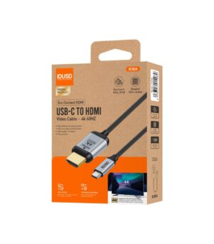 CABLE USB-C A HDMI 1.8M IDUSD K30A