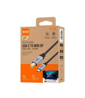 CABLE USB-C A MINI DP 1.8M IDUSD K32A