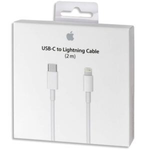 CABLE USB-C A LIGHTNING APPLE 2M. | MM0A3ZM/A 602-00880-A