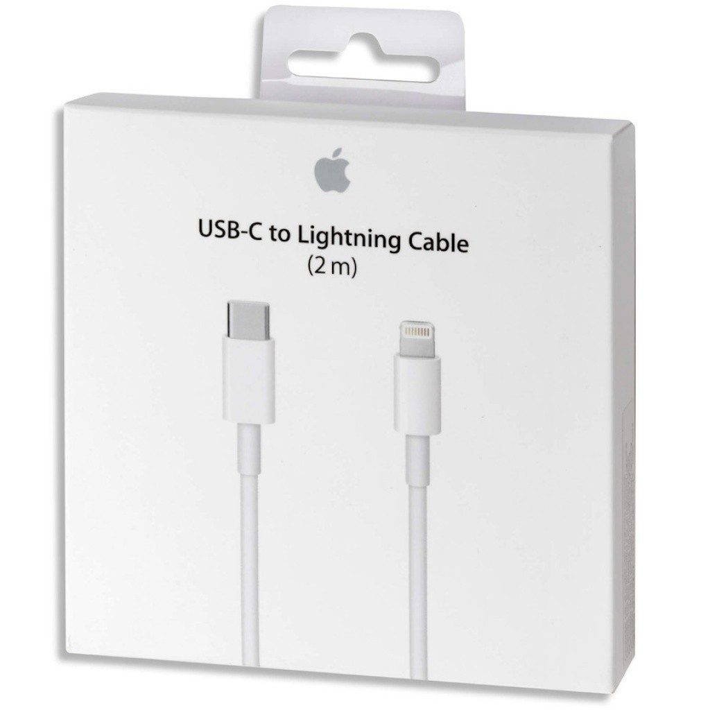 CABLE USB-C A LIGHTNING APPLE 2M. | MM0A3ZM/A 602-00880-A