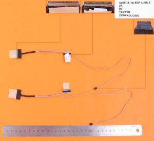 CABLE FLEX DE PANTALLA ASUS X405UA-1A X405UA X405 S4000U S4100UA S405UA SERIES | DD0XKDLC000