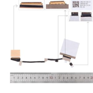 CABLE FLEX DE PANTALLA HP CHROMEBOOK X360 14B-CA0000 SERIES | DD00G9LC001