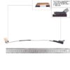 CABLE FLEX DE PANTALLA HP ELITEBOOK 740 G5 840 G5 SERIES | 6017B0894101