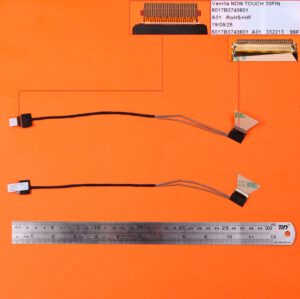 CABLE DE PANTALLA HP ENVY 15-AS SERIES | 6017B0740601 6017B0740602 ( PARA MODELOS CON PANTALLA DE 30 PINS SIN TÁCTIL )