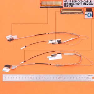 CABLE DE PANTALLA HP 17-X SERIES | 450.08C07.0011 856607-001