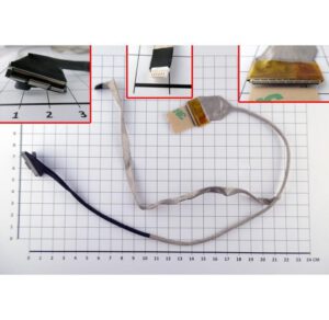 CABLE FLEX DE PANTALLA HP PAVILION G7 G7-1000 | DDOR18LC010 DDOR18LC020 DDOR18LC000 DDOR18LC040
