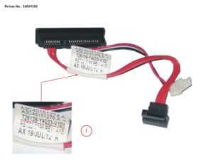 CABLE HDD AIO FUJITSU ESPRIMO X913T X923 X923-T X956 X956T SERIES | T26139-Y4033-V101