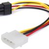 CABLE ALIMENTACIÓN DE 4 A 6 PINS PCI EXPRESS