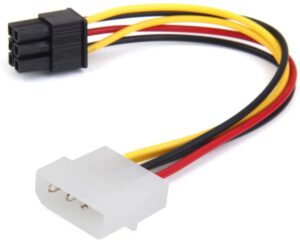 CABLE ALIMENTACIÓN DE 4 A 6 PINS PCI EXPRESS
