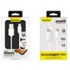 CABLE APPLE LIGHTNING 1 METRO 2A PVC BLANCO | L-02