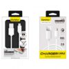 CABLE MICRO USB 1METRO 2A PVC | BLANCO