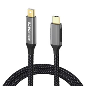 CABLE USB C A MINI DISPLAYPORT 4K 60Hz | 1.8 METROS