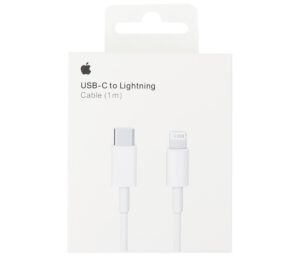 CABLE USB-C A LIGHTNING APPLE 1M. | MM0A3ZM/A 602-00880-A