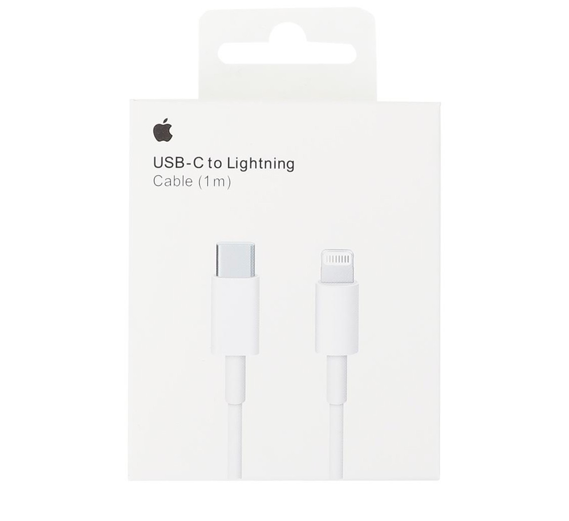 CABLE USB-C A LIGHTNING APPLE 1M. | MM0A3ZM/A 602-00880-A
