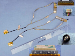 CABLE DE PANTALLA ASUS | K53E | X53S | K53SC | VERSION CON MICRÓFONO