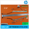 CABLE DE PANTALLA | HP PROBOOK 4710 | PROBOOK 4720