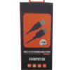 CABLE EXTENSIÓN USB 2.0 | 1.8M