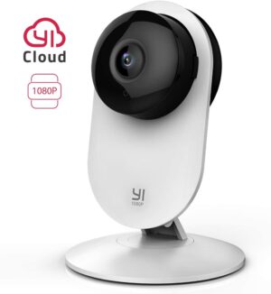 CÁMARA DE VIGILANCIA YI IP WI-FI FULL HD 1080P CLOUD CON DETECCIÓN DE MOVIMIENTO Y VISIÓN NOCTURNA