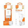CARGADOR RÁPIDO PD3.0 USB-C 25W IDUSD | D160B
