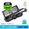 CARGADOR ACER ORIGINAL | 19V / 3.42A | 5.5 x 1.7mm | 65W