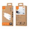 CARGADOR ECO 12W CON UN PUERTO USB-A Y UN PUERTO USB-C · IDUSD D420B