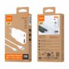 CARGADOR ECO 12W CON UN PUERTO USB-A Y UN PUERTO USB-C CON CABLE USB-A A USB-C · IDUSD D423B