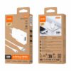 CARGADOR ECO 12W CON UN PUERTO USB-A Y CABLE LIGHTNING · IDUSD D402B
