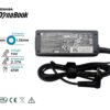 CARGADOR TOSHIBA DYNABOOK ORIGINAL 45W · 19V / 2.37A · 3.5 x 1.35mm