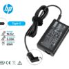 CARGADOR HP ORIGINAL 65W USB-C 5V/3A 9V/3A 12V/5A 15V/4.33A 20V/3.25A · CON ADAPTADOR