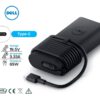 CARGADOR DELL 65W TIPO C ORIGINAL · 5V/3A 9V/3A 15/3A 20V/3.5A · TIPO OVAL